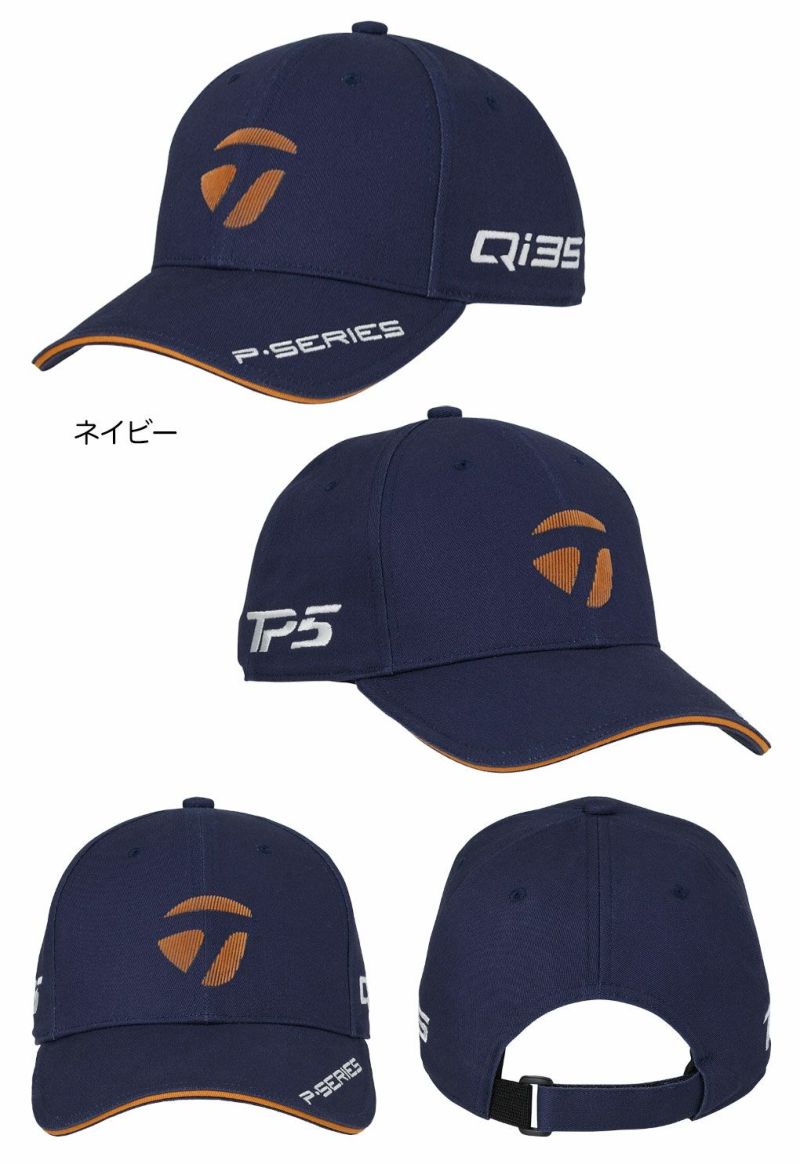 テーラーメイドMツアーキャップUN919メンズゴルフキャップ帽子ゴルフTaylorMade日本正規品2025秋冬モデル