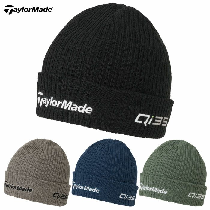 テーラーメイドMツアーニットキャップUN921メンズゴルフキャップ帽子ゴルフTaylorMade日本正規品2025秋冬モデル