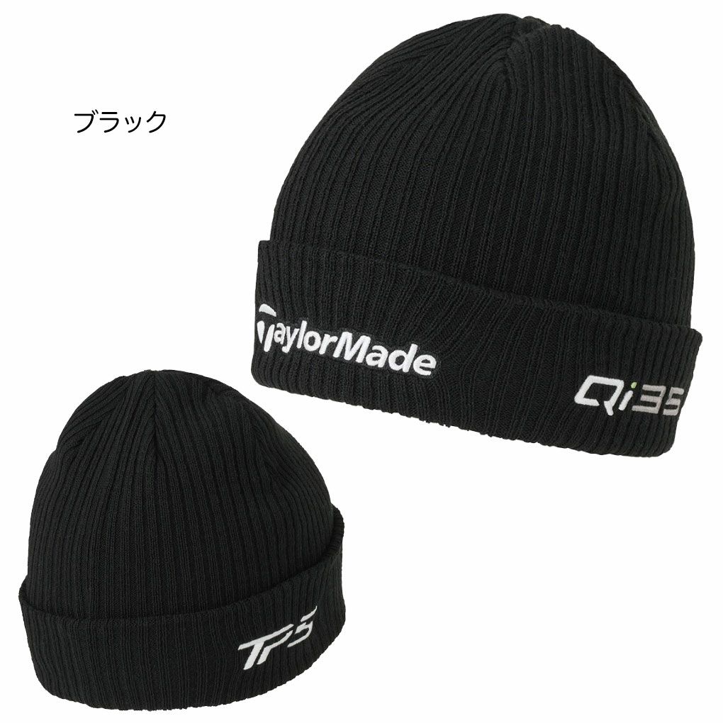 テーラーメイドMツアーニットキャップUN921メンズゴルフキャップ帽子ゴルフTaylorMade日本正規品2025秋冬モデル