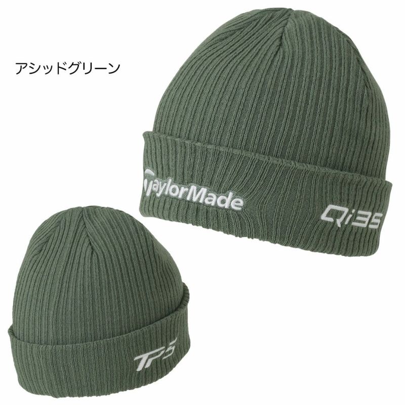 テーラーメイドMツアーニットキャップUN921メンズゴルフキャップ帽子ゴルフTaylorMade日本正規品2025秋冬モデル