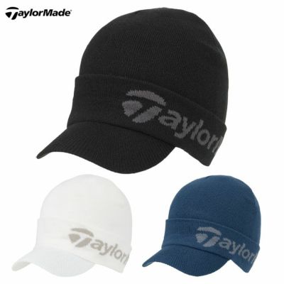 テーラーメイド M ブリムニットキャップ UN922 メンズ 帽子 ゴルフキャップ ゴルフ TaylorMade 日本正規品 2025秋冬モデル