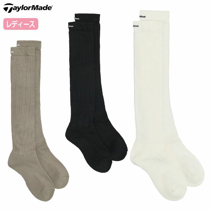 テーラーメイドWウォーマーソックスUN947レディース靴下SOCKS2025秋冬モデルTaylorMade日本正規品