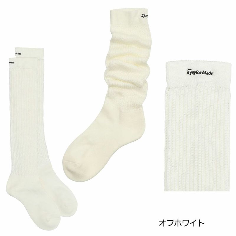 テーラーメイドWウォーマーソックスUN947レディース靴下SOCKS2025秋冬モデルTaylorMade日本正規品