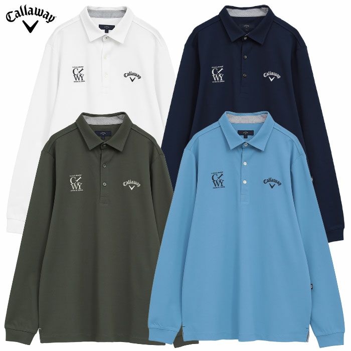 キャロウェイオニカノコ長袖シャツC25233100メンズゴルフウェア2025秋冬モデルCallaway日本正規品