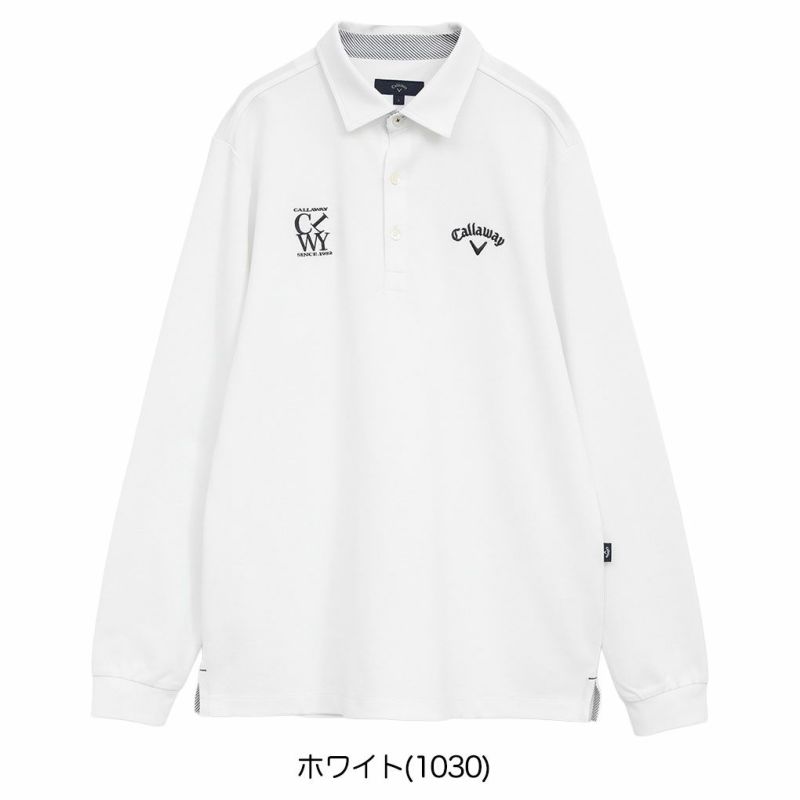 キャロウェイオニカノコ長袖シャツC25233100メンズゴルフウェア2025秋冬モデルCallaway日本正規品