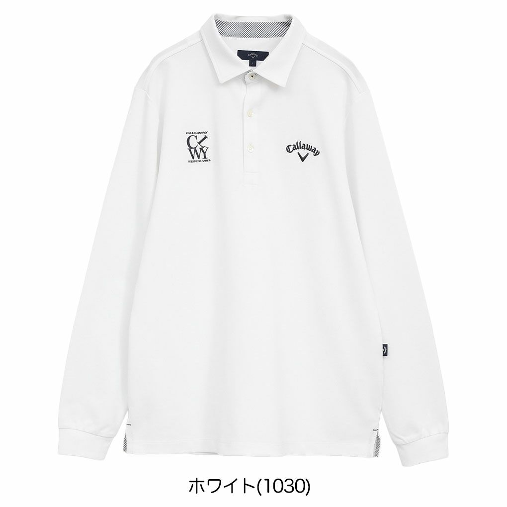 キャロウェイオニカノコ長袖シャツC25233100メンズゴルフウェア2025秋冬モデルCallaway日本正規品