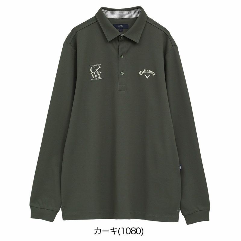 キャロウェイオニカノコ長袖シャツC25233100メンズゴルフウェア2025秋冬モデルCallaway日本正規品