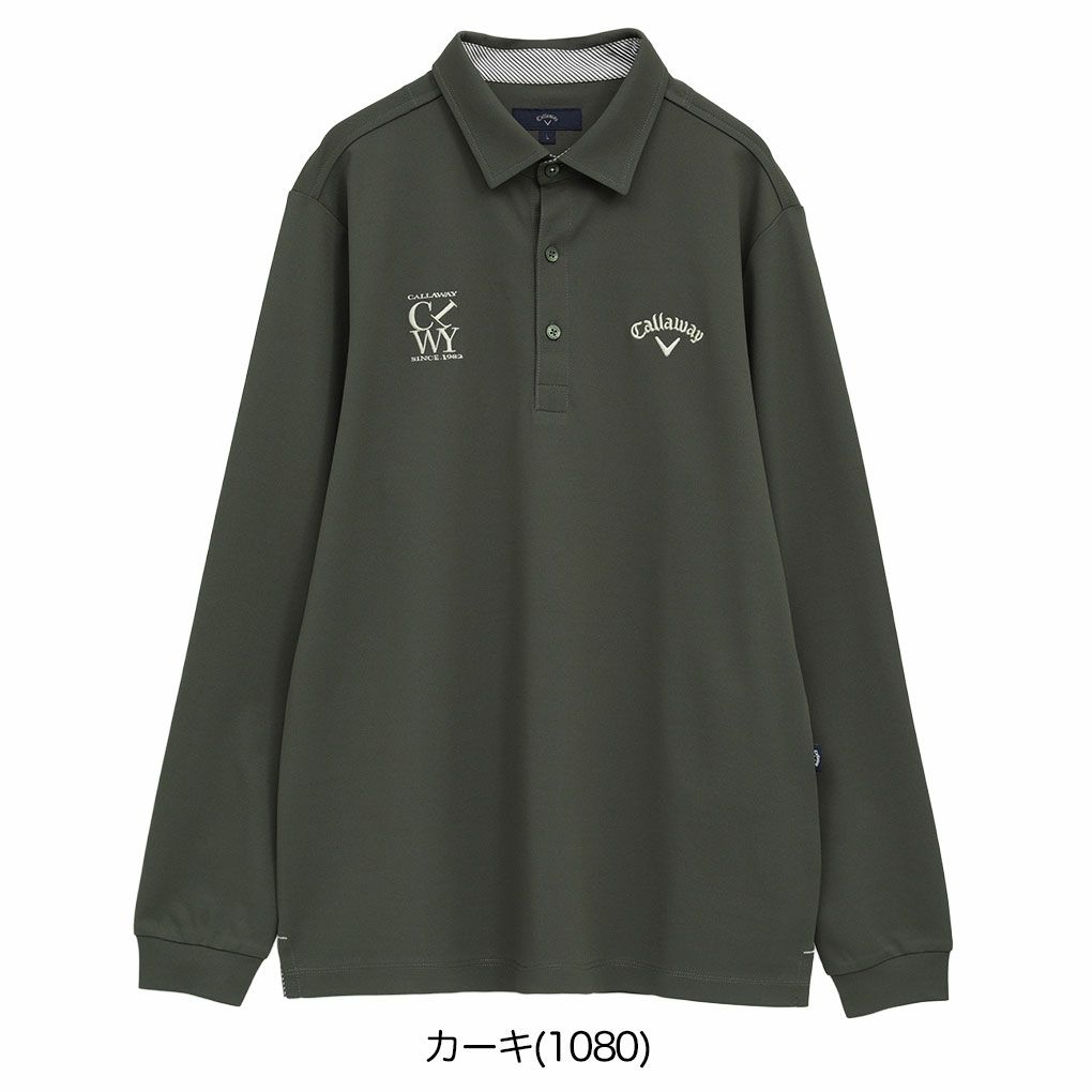 キャロウェイオニカノコ長袖シャツC25233100メンズゴルフウェア2025秋冬モデルCallaway日本正規品