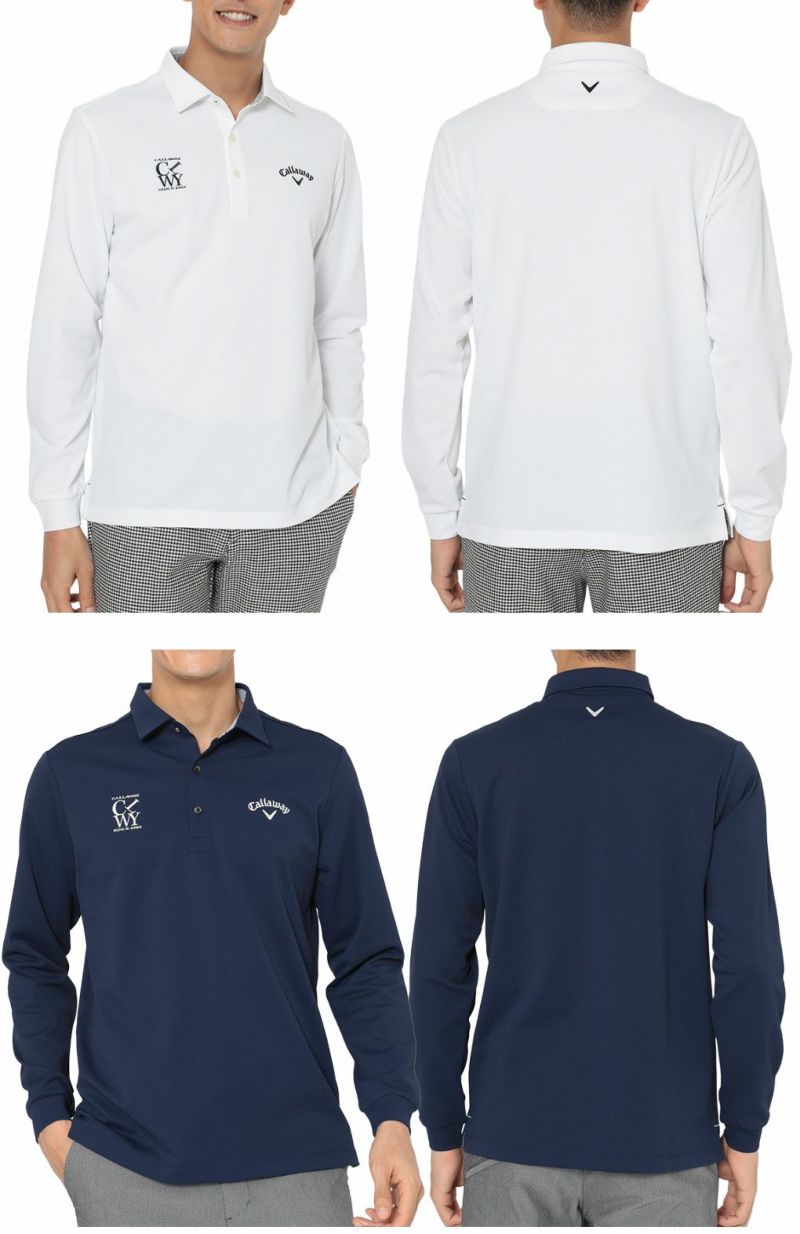 キャロウェイオニカノコ長袖シャツC25233100メンズゴルフウェア2025秋冬モデルCallaway日本正規品