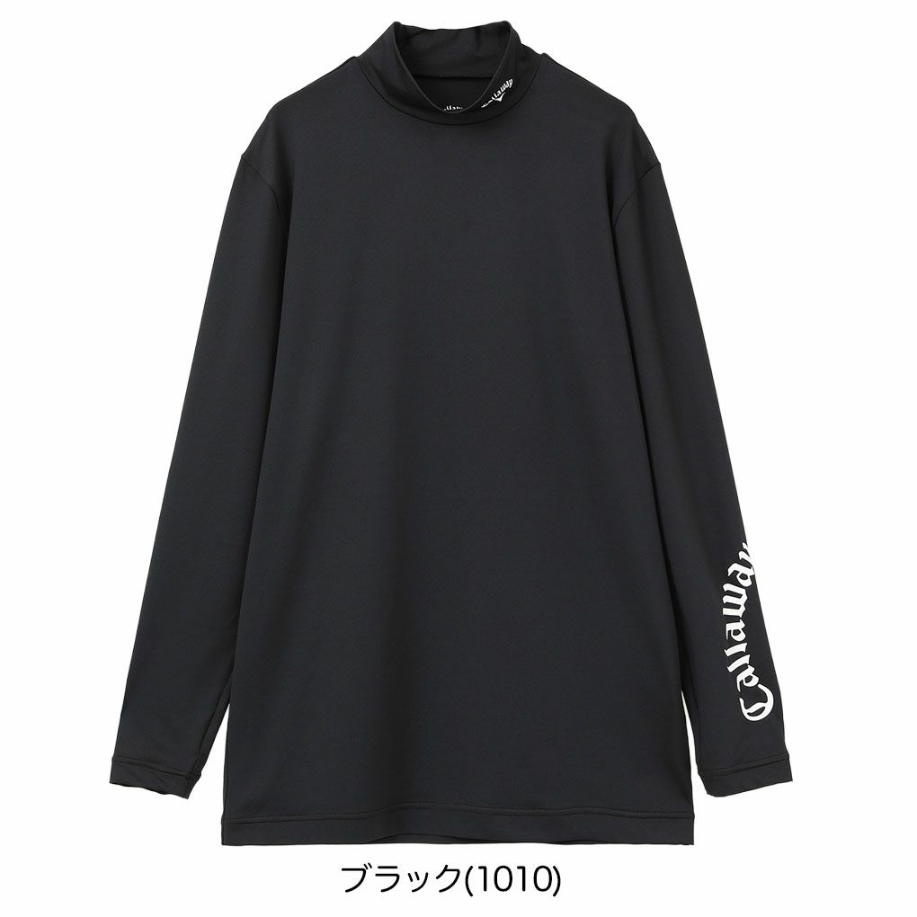 キャロウェイクールコア天竺ハイネックインナーシャツC24932100メンズゴルフウェア2025秋冬モデルCallaway日本正規品