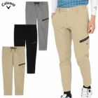 キャロウェイ カノコダブルニットジョガーパンツ C25226104 メンズ