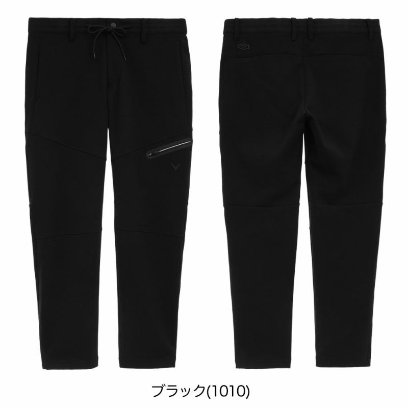 キャロウェイ カノコダブルニットジョガーパンツ C25226104