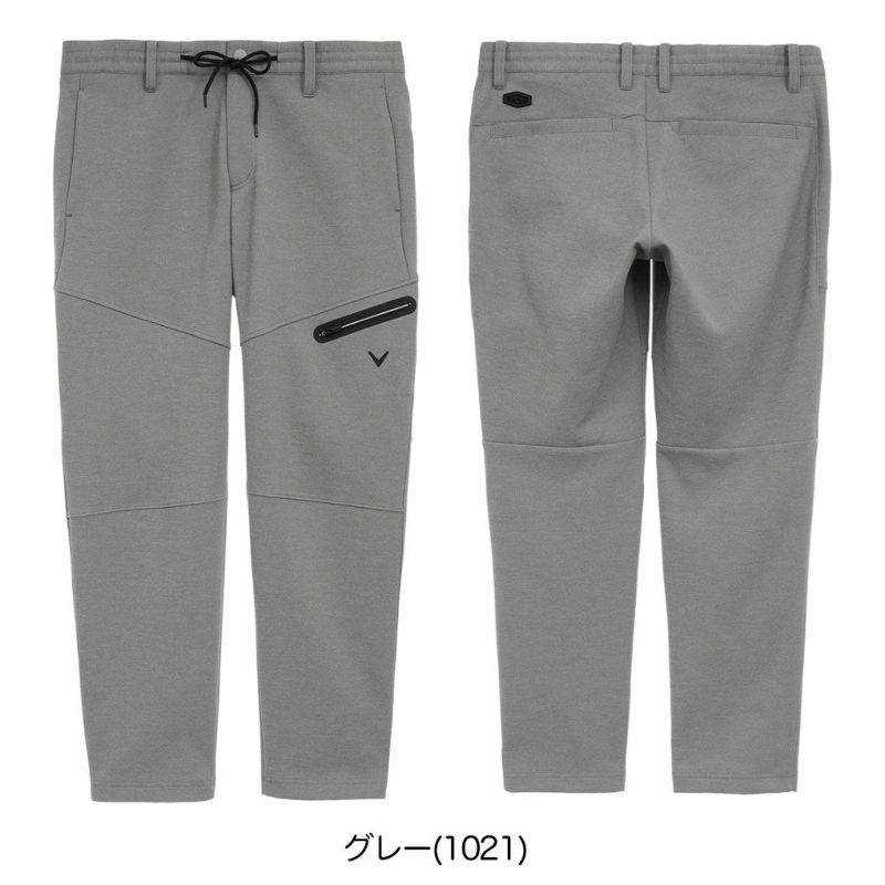 キャロウェイ カノコダブルニットジョガーパンツ C25226104
