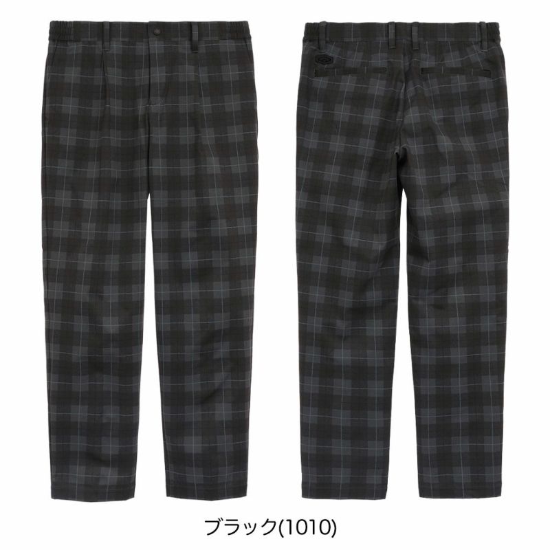 キャロウェイ 8WAYストレッチチェックプリントパンツ C25226107 メンズ