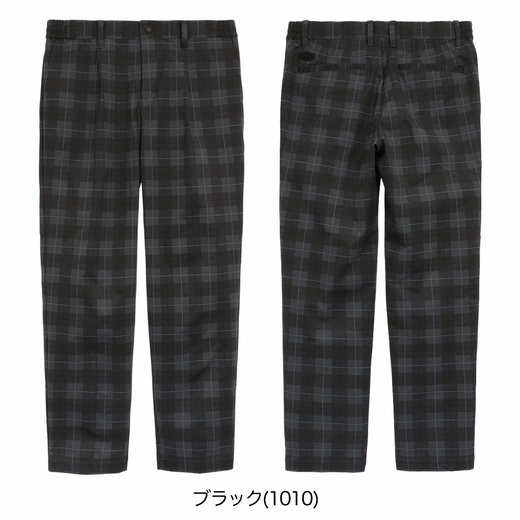 キャロウェイ8WAYストレッチチェックプリントパンツC25226107メンズゴルフウェアゴルフ2025秋冬モデル日本正規品