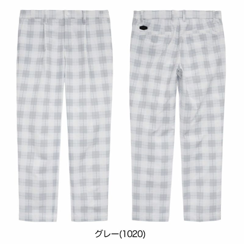 キャロウェイ8WAYストレッチチェックプリントパンツC25226107メンズゴルフウェアゴルフ2025秋冬モデル日本正規品