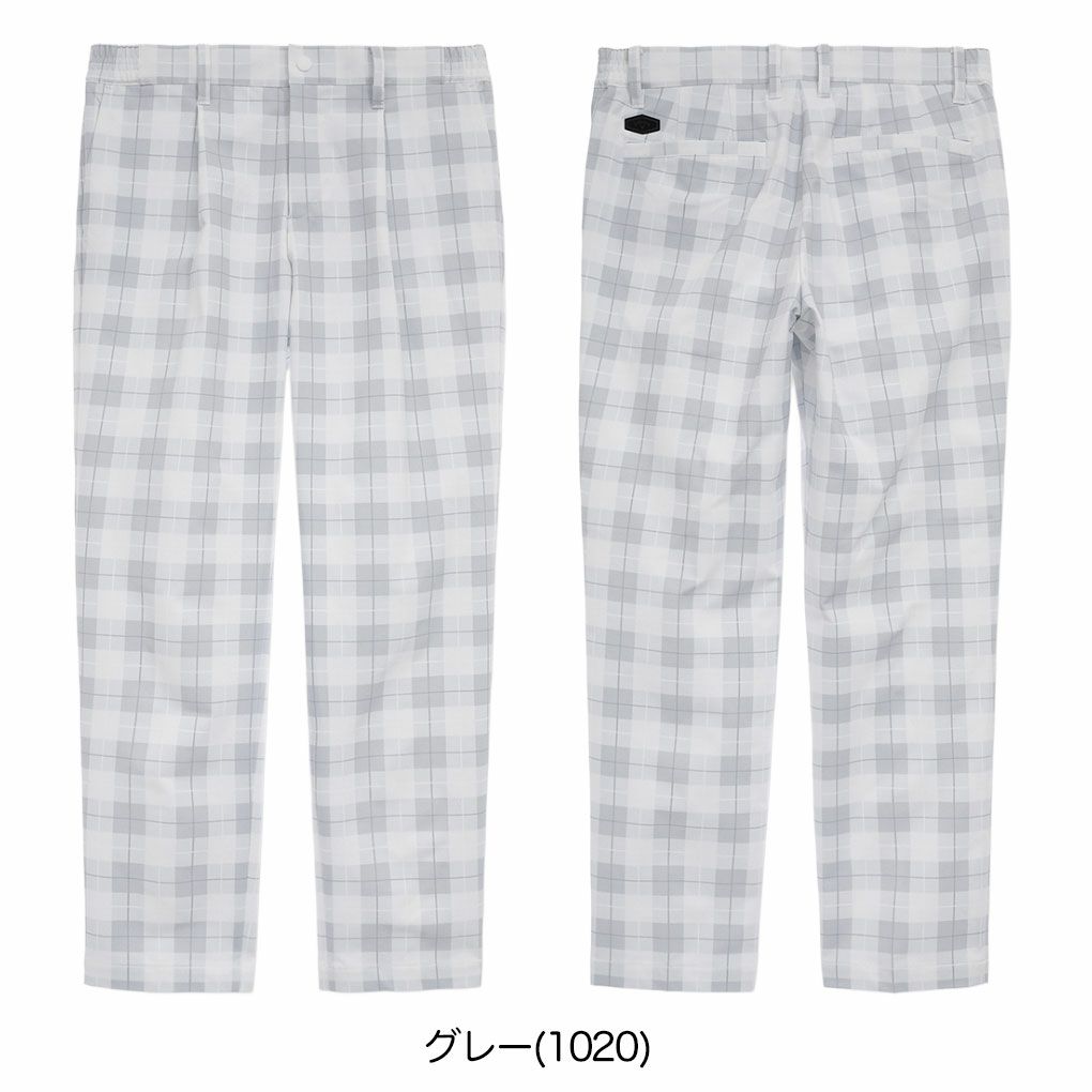 キャロウェイ8WAYストレッチチェックプリントパンツC25226107メンズゴルフウェアゴルフ2025秋冬モデル日本正規品