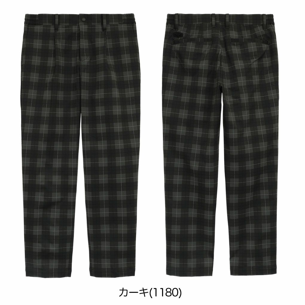 キャロウェイ8WAYストレッチチェックプリントパンツC25226107メンズゴルフウェアゴルフ2025秋冬モデル日本正規品