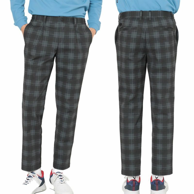 キャロウェイ8WAYストレッチチェックプリントパンツC25226107メンズゴルフウェアゴルフ2025秋冬モデル日本正規品