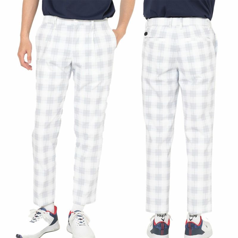 キャロウェイ8WAYストレッチチェックプリントパンツC25226107メンズゴルフウェアゴルフ2025秋冬モデル日本正規品