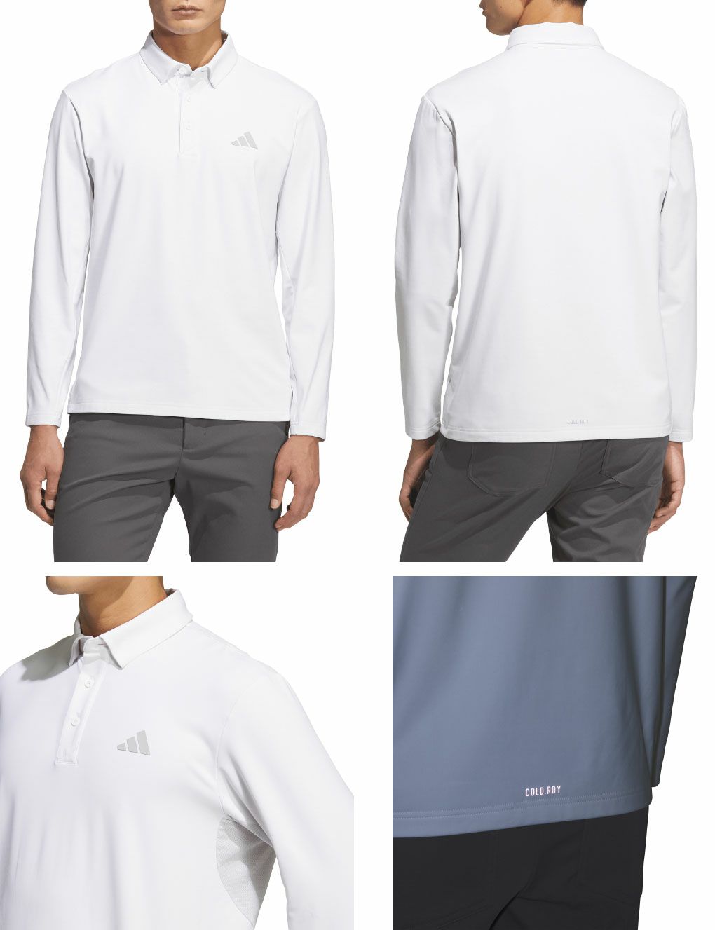 アディダスCOLD.RDY長袖シャツJVV05メンズゴルフウェアゴルフ2025春夏モデルadidas日本正規品
