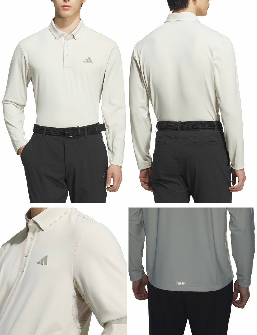 アディダスCOLD.RDY長袖シャツJVV05メンズゴルフウェアゴルフ2025春夏モデルadidas日本正規品
