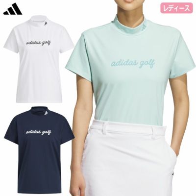 アディダス HEAT .RDY ストレッチ 半袖モックシャツ JWJ93 レディース ゴルフウェア ゴルフ 2025秋冬モデル adidas 日本正規品
