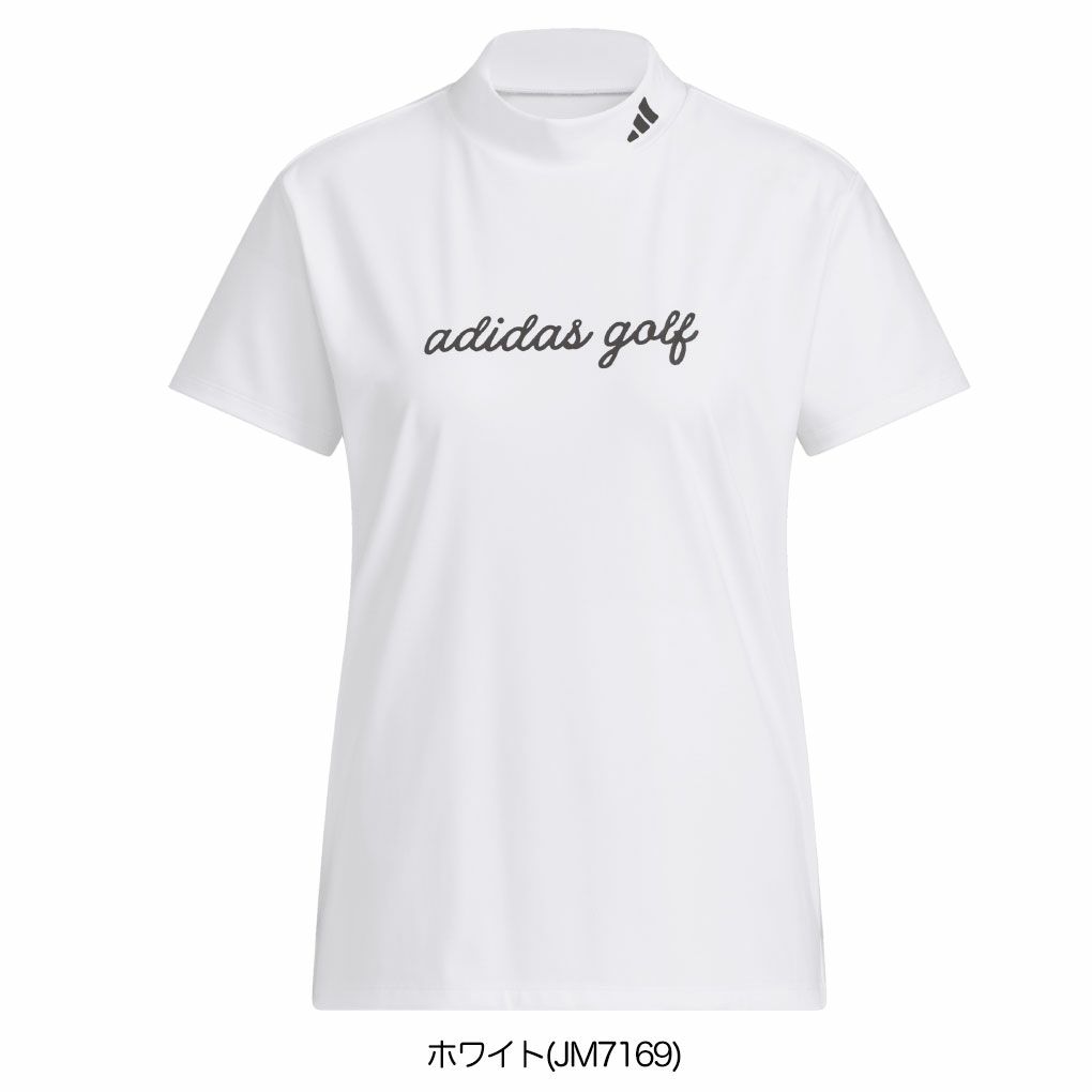 アディダスHEAT.RDYストレッチ半袖モックシャツJWJ93レディースゴルフウェアゴルフ2025春夏モデルadidas日本正規品