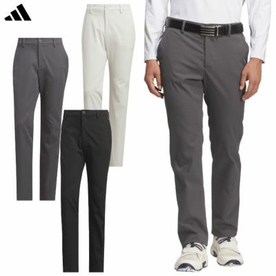 アディダス EX STRETCH ツイストウィーブ 撥水 ドビーパンツ JVU91 メンズ ゴルフウェア ゴルフ 2025秋冬モデル adidas 日本正規品