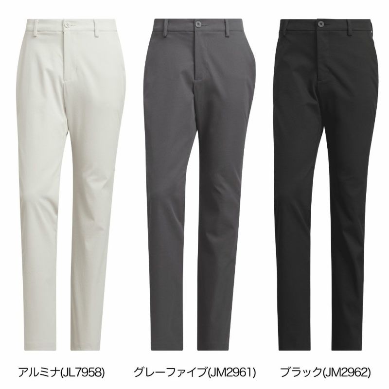 アディダスEXSTRETCHツイストウィーブ撥水ドビーパンツJVU91メンズadidas2025秋冬モデル日本正規品