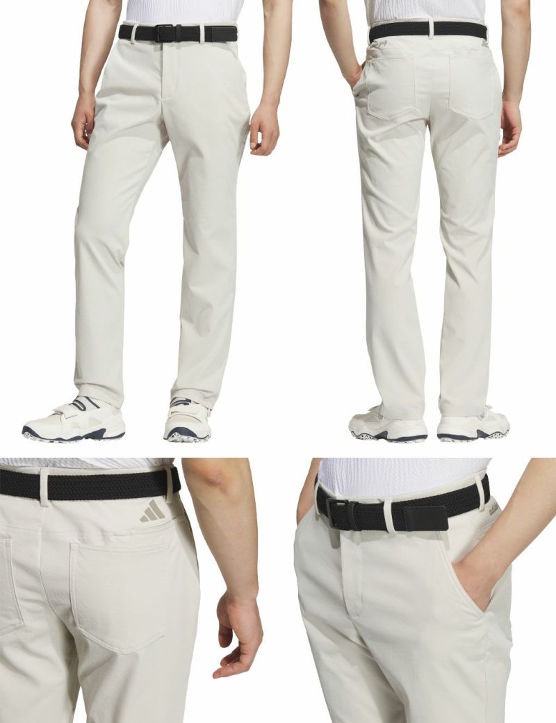 アディダスEXSTRETCHツイストウィーブ撥水ドビーパンツJVU91メンズadidas2025秋冬モデル日本正規品