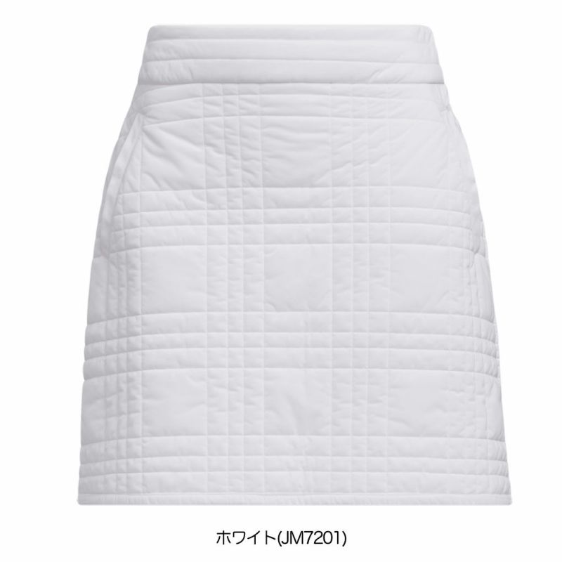 アディダス撥水キルティングスカートJWK10レディースadidas2025秋冬モデル日本正規品