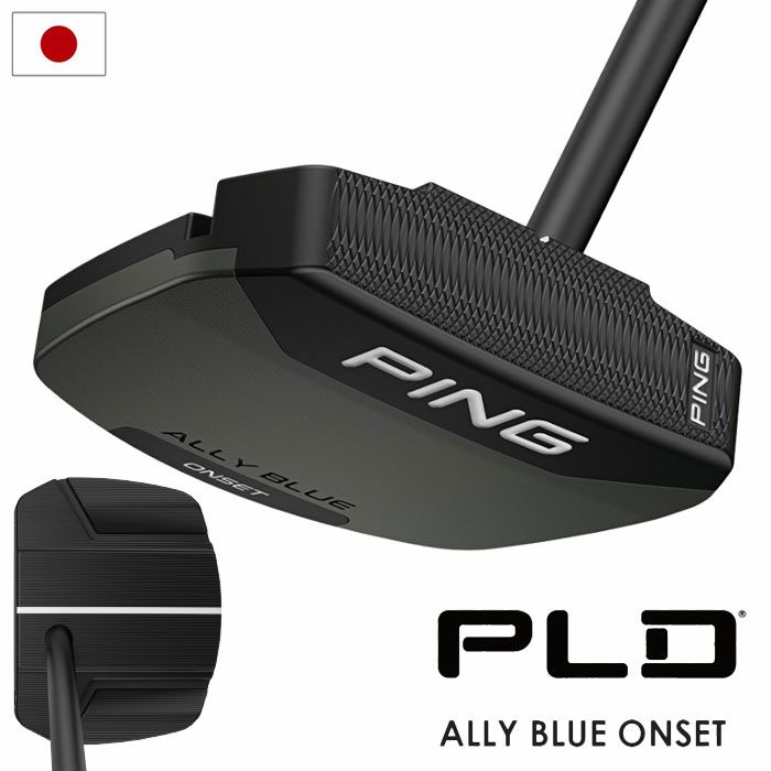 PINGピンPLDMILLEDSEALLYBLUEONSETパター34インチメンズ右用日本正規品2025年モデル
