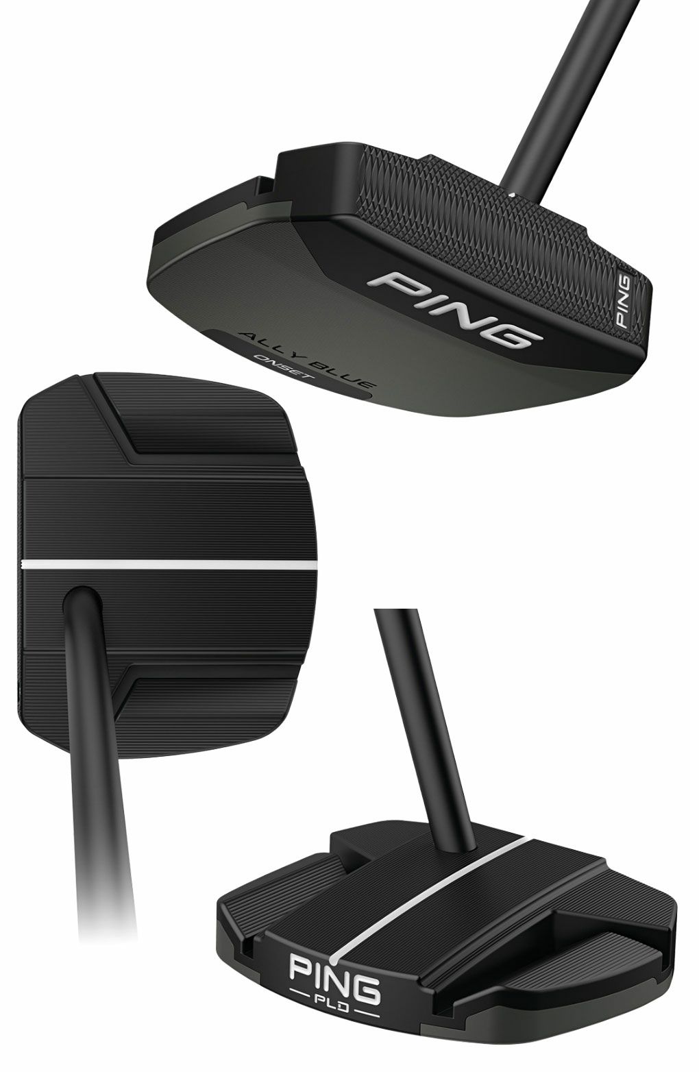 PINGピンPLDMILLEDSEALLYBLUEONSETパター34インチメンズ左用日本正規品2025年モデル