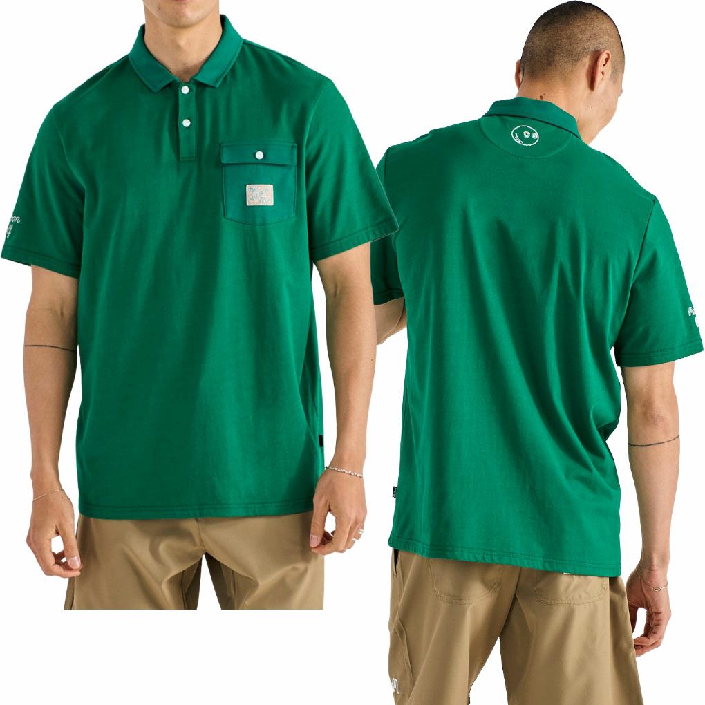 マルボンMalbonGolf半袖シャツJOVISSOLIDPOLOM-9166メンズ2025年モデル