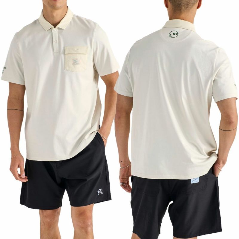 マルボンMalbonGolf半袖シャツJOVISSOLIDPOLOM-9166メンズ2025年モデル