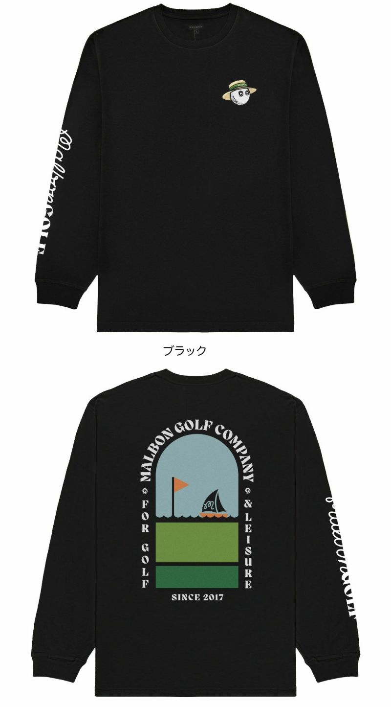 Malbon X CLUBHAUS Tシャツ XLサイズ Malbon X CLUBHAUS Golf Tee - Black XLサイズ