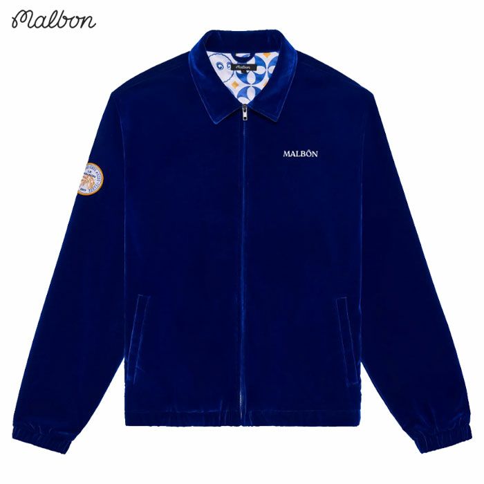 マルボン Malbon Golf ジャケット ブルゾン MONTE CARLO JACKET M-9129