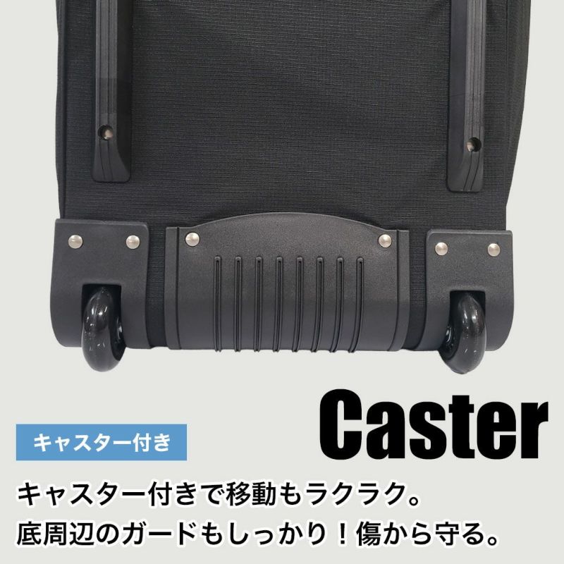 キャスター付きトラベルカバー OOWLS JYPRF25TTR ゴルフ トラベル