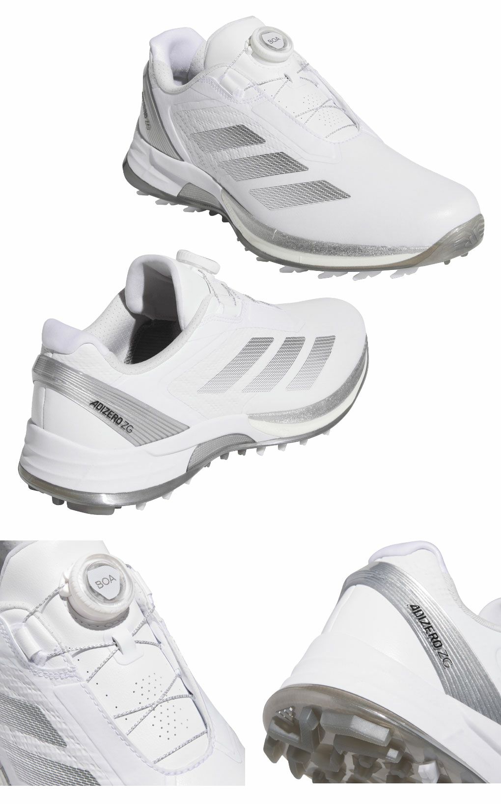 【お値下げ可能】ADIZERO ELECTRIC 2025年モデル ADIDAS ADIZERO ELECTRIC 2025 クラウドホワイト・シルバーメタリック