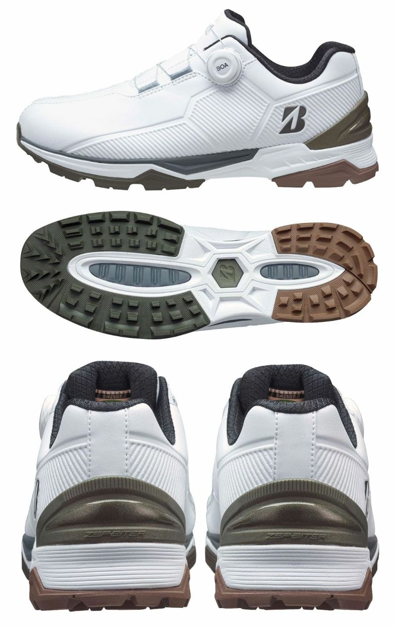 BS ブリヂストンゴルフ スパイクレスシューズ SH2507 ゼロ・スパイク