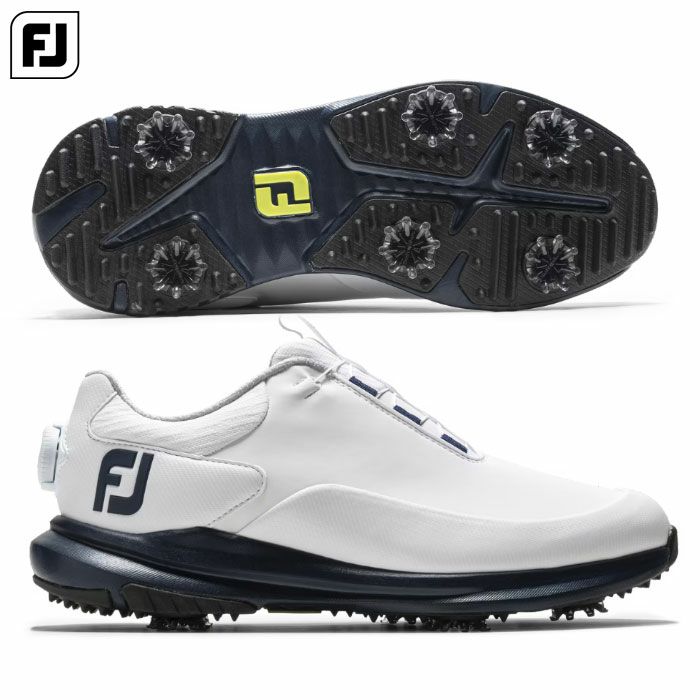 フットジョイMEN'SFJウルトラフィットBOAゴルフシューズスパイク56967メンズ靴FOOTJOY2025年モデル日本正規品