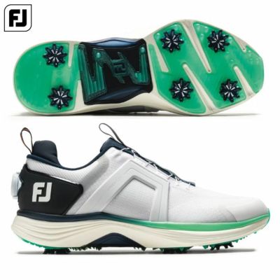 フットジョイ MEN'S FJ ハイパーフレックス BOA ゴルフシューズ スパイク 55493 メンズ 靴 FOOTJOY 2025年モデル 日本正規品
