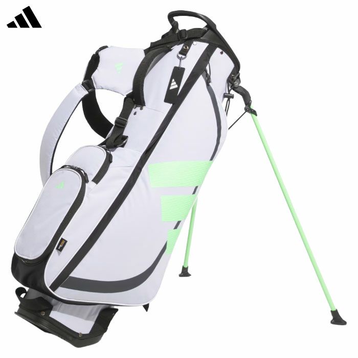 アディダスアディゼロ軽量コンパクトスタンドバッグKVH36キャディバッグ7.5型47インチ対応2025年モデルadidas日本正規品