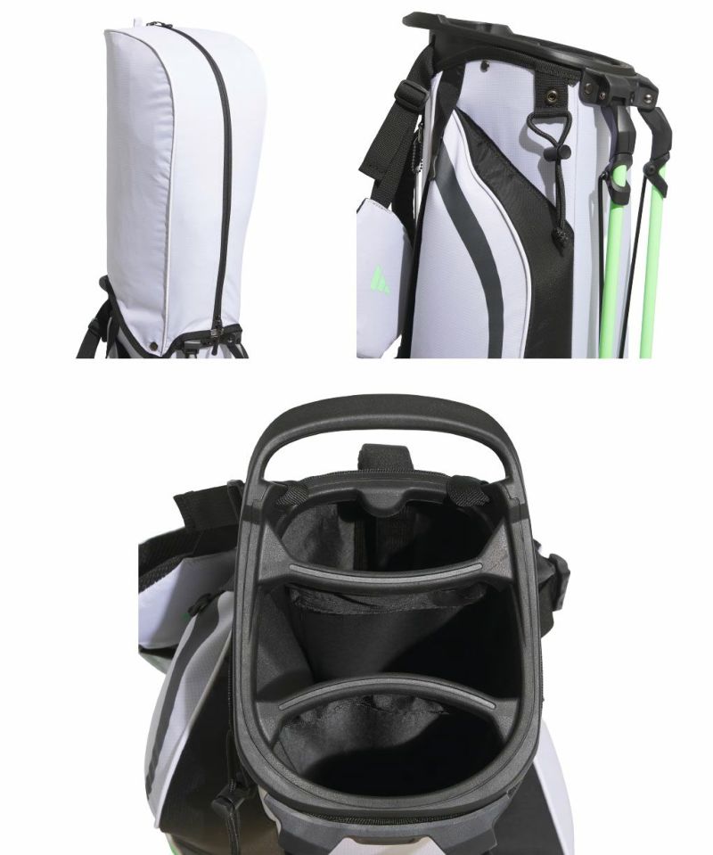 アディダスアディゼロ軽量コンパクトスタンドバッグKVH36キャディバッグ7.5型47インチ対応2025年モデルadidas日本正規品