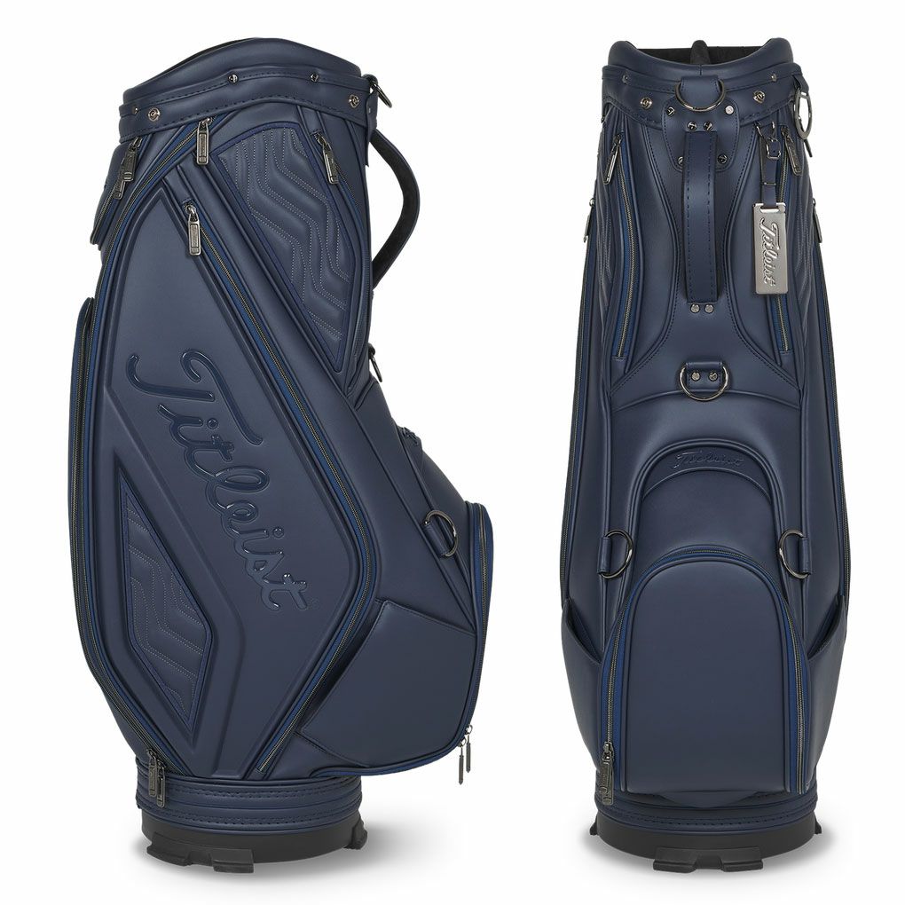 タイトリストNewアルバトロスキャディバッグTB25ACBJカートバッグ9型6分割ゴルフTitleist2025年モデル日本正規品