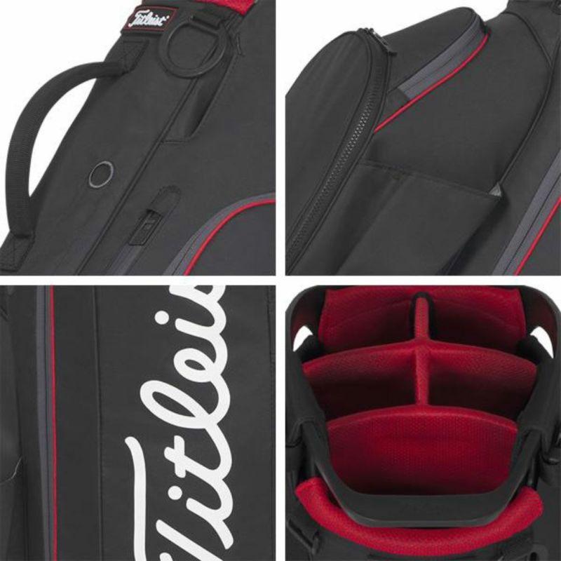 タイトリスト ハイブリッド5 スタンドバッグ TB25SX6A キャディバッグ