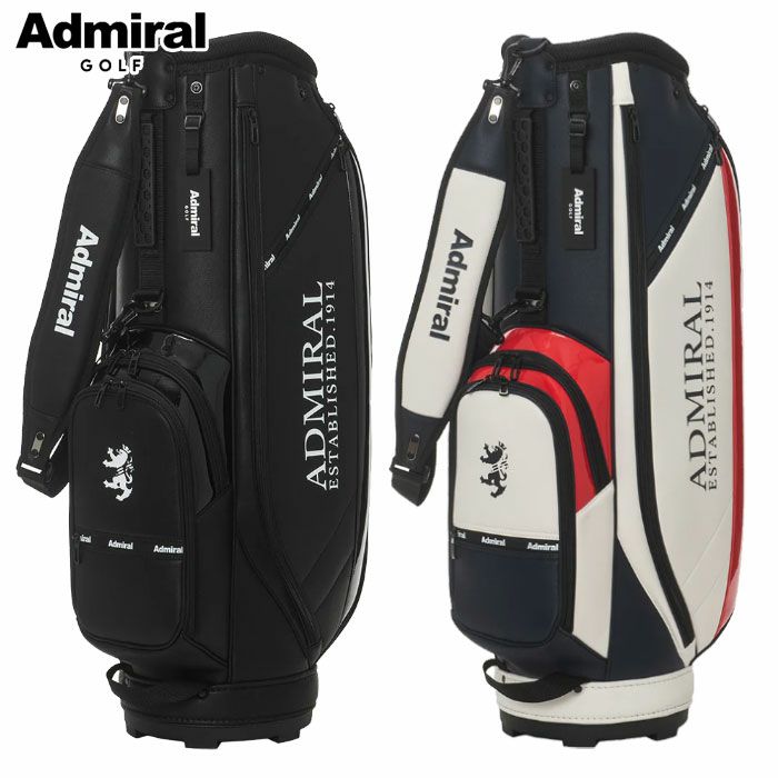 アドミラル Admiral Golf カートキャディバッグトラッド ADMG5BC7