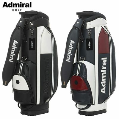 アドミラル Admiral Golf カートキャディバッグトラッド ADMG5AC3 ゴルフバッグ 9.0型 46インチ対応 2025年モデル 日本正規品
