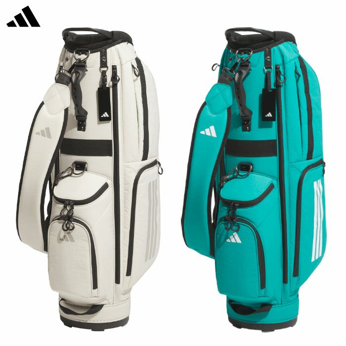 アディダス スリーストライプス コーデュラ キャディバッグ KVH34